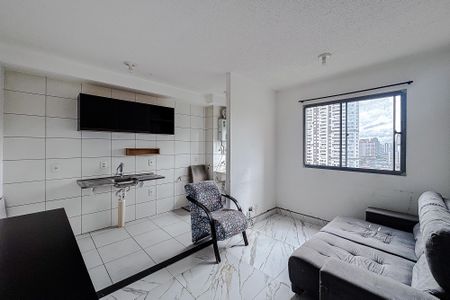 Sala de apartamento à venda com 1 quarto, 31m² em Mooca, São Paulo