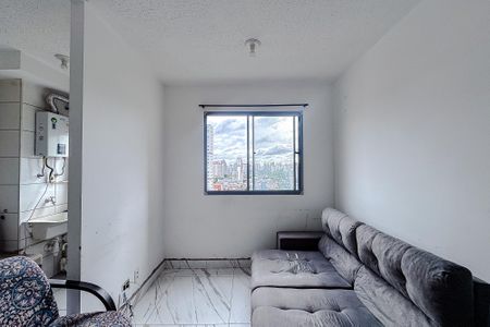 Sala de apartamento à venda com 1 quarto, 31m² em Mooca, São Paulo