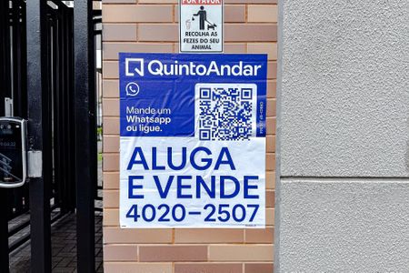 Apartamento à venda com 31m², 1 quarto e sem vaga Apartamento à venda com 31m², 1 quarto e sem vagaPlaquinha