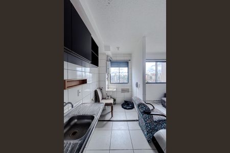 Apartamento à venda com 31m², 1 quarto e sem vaga Apartamento à venda com 31m², 1 quarto e sem vagaCozinha