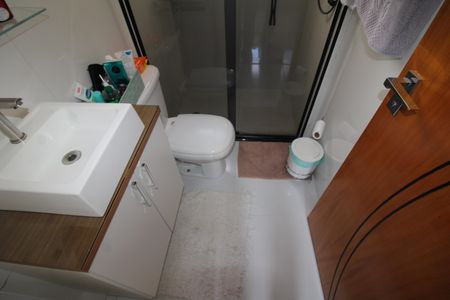 Apartamento para alugar com 70m², 2 quartos e 1 vagaBanheiro 1