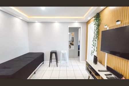 Sala de apartamento à venda com 2 quartos, 50m² em Lauzane Paulista, São Paulo