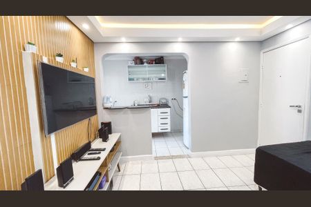 Sala de apartamento à venda com 2 quartos, 50m² em Lauzane Paulista, São Paulo