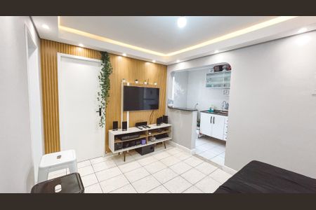 Sala de apartamento à venda com 2 quartos, 50m² em Lauzane Paulista, São Paulo