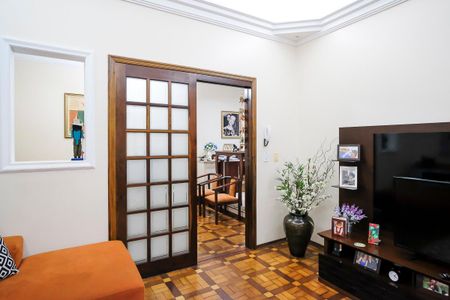 Sala de TV de casa à venda com 3 quartos, 304m² em Santa Maria, São Caetano do Sul
