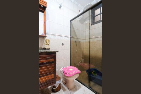 Casa à venda com 304m², 3 quartos e 4 vagasBanheiro da suíte 3