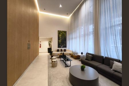Apartamento à venda com 105m², 2 quartos e 2 vagasHall