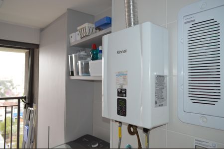 Apartamento à venda com 105m², 2 quartos e 2 vagasÁrea de Serviço