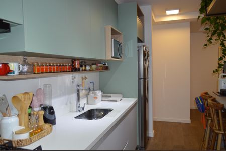 Apartamento à venda com 105m², 2 quartos e 2 vagasCozinha