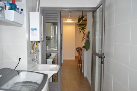 Apartamento à venda com 105m², 2 quartos e 2 vagasÁrea de Serviço