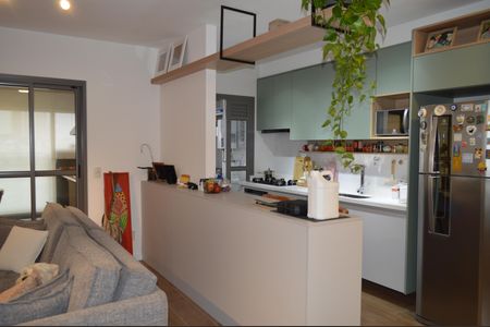 Apartamento à venda com 105m², 2 quartos e 2 vagasCozinha