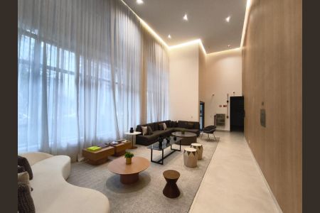 Apartamento à venda com 105m², 2 quartos e 2 vagasHall