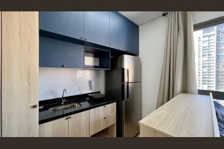Studio à venda com 25m², 1 quarto e sem vagaCozinha