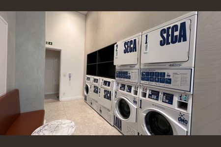 Studio à venda com 25m², 1 quarto e sem vagaLavanderia