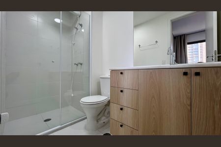 Studio à venda com 25m², 1 quarto e sem vagaBanheiro