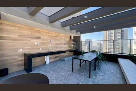 Studio à venda com 25m², 1 quarto e sem vagaChurrasqueira