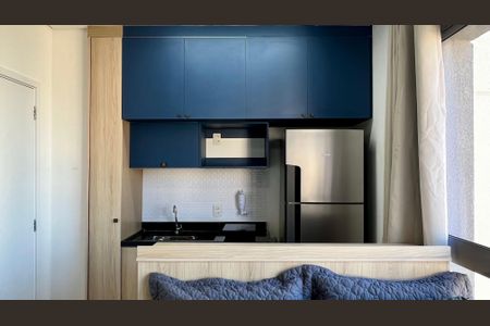 Studio à venda com 25m², 1 quarto e sem vagaCozinha