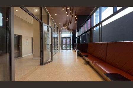 Studio à venda com 25m², 1 quarto e sem vagaHall de entrada