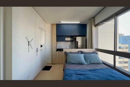 Studio à venda com 25m², 1 quarto e sem vagaStudio