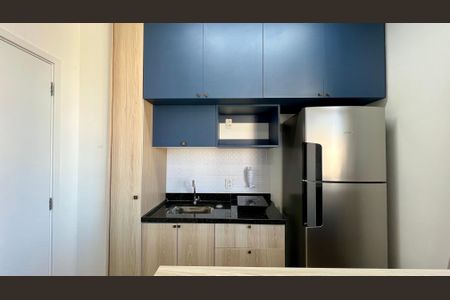 Studio à venda com 25m², 1 quarto e sem vagaCozinha