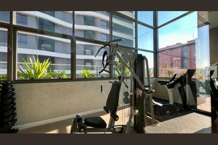 Studio à venda com 25m², 1 quarto e sem vagaAcademia