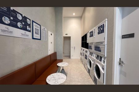 Studio à venda com 25m², 1 quarto e sem vagaLavanderia