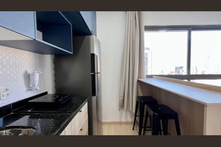 Studio à venda com 25m², 1 quarto e sem vagaCozinha