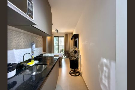 Studio para alugar com 25m², 0 quarto e sem vagaCozinha