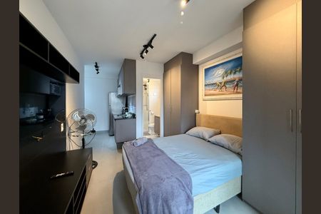 Studio para alugar com 25m², 0 quarto e sem vagaStudio