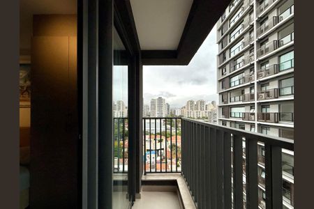 Studio para alugar com 25m², 0 quarto e sem vagaSacada