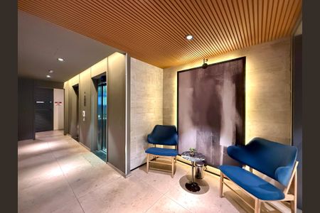 Studio para alugar com 25m², 0 quarto e sem vagaHall Social Bloco