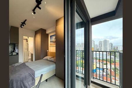 Studio para alugar com 25m², 0 quarto e sem vagaSacada