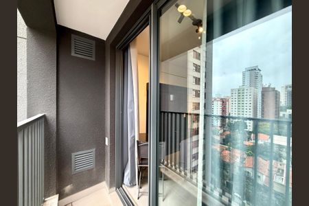 Studio para alugar com 25m², 0 quarto e sem vagaSacada