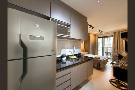 Studio para alugar com 25m², 0 quarto e sem vagaCozinha