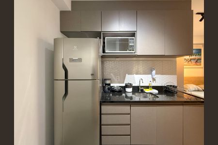 Studio para alugar com 25m², 0 quarto e sem vagaCozinha