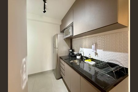 Studio para alugar com 25m², 0 quarto e sem vagaCozinha