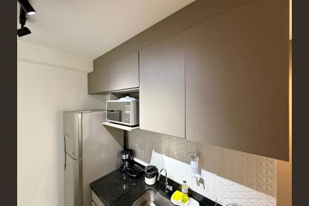 Studio para alugar com 25m², 0 quarto e sem vagaCozinha