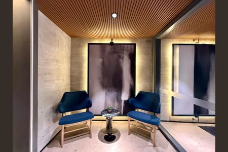 Studio para alugar com 25m², 0 quarto e sem vagaHall Social Bloco