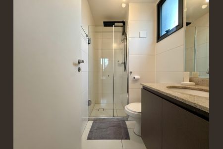 Studio para alugar com 25m², 0 quarto e sem vagaBanheiro