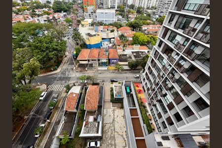 Studio para alugar com 25m², 0 quarto e sem vagaVista da Sacada