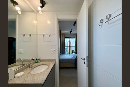 Studio para alugar com 25m², 0 quarto e sem vagaBanheiro