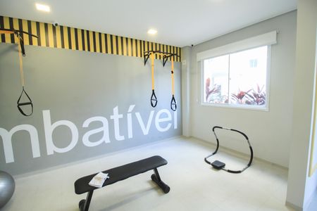 Apartamento para alugar com 24m², 1 quarto e sem vaga Apartamento para alugar com 24m², 1 quarto e sem vagaÁrea comum