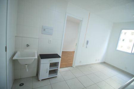 Apartamento para alugar com 24m², 1 quarto e sem vaga Apartamento para alugar com 24m², 1 quarto e sem vagaCozinha