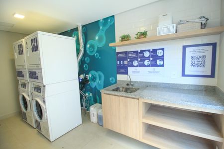 Apartamento para alugar com 24m², 1 quarto e sem vaga Apartamento para alugar com 24m², 1 quarto e sem vagaÁrea comum