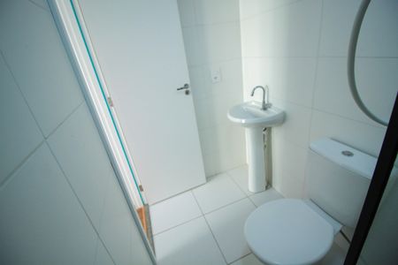Apartamento para alugar com 24m², 1 quarto e sem vaga Apartamento para alugar com 24m², 1 quarto e sem vagaBanheiro Social