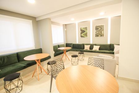 Apartamento para alugar com 24m², 1 quarto e sem vaga Apartamento para alugar com 24m², 1 quarto e sem vagaÁrea comum