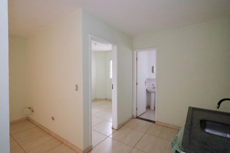 Apartamento para alugar com 34m², 1 quarto e sem vagaCozinha e Área de Serviço