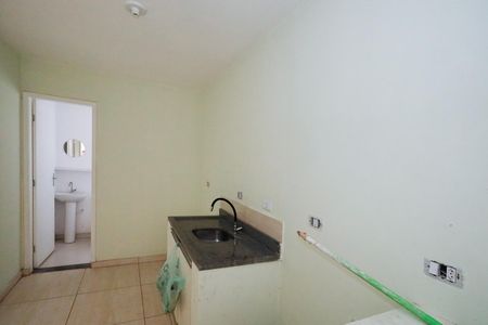 Cozinha e Área de Serviço de apartamento para alugar com 1 quarto, 34m² em Vila Gustavo, São Paulo