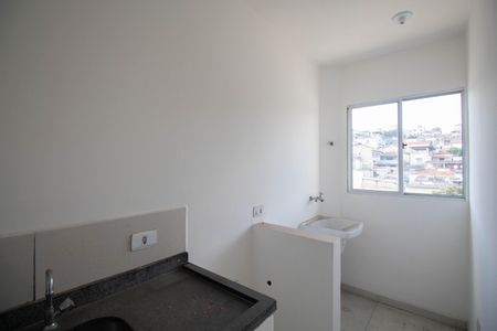 Apartamento para alugar com 35m², 1 quarto e sem vaga Apartamento para alugar com 35m², 1 quarto e sem vagaCozinha e Área de Serviço