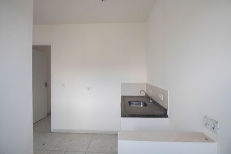 Apartamento para alugar com 35m², 1 quarto e sem vaga Apartamento para alugar com 35m², 1 quarto e sem vagaCozinha e Área de Serviço
